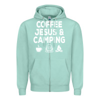Seafoam camp camping camper campfire campsite hiking gift Zipper Hoodie - tuanDangUi