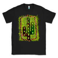 Black Cactus Leopard Frame Classic Tee - Bettercallsaul