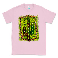 Bubblegum Pink Cactus Leopard Frame Classic Tee - Bettercallsaul