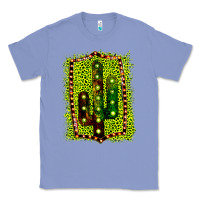 Colony Blue Cactus Leopard Frame Classic Tee - Bettercallsaul
