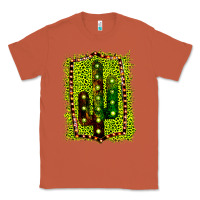 Copper Cactus Leopard Frame Classic Tee - Bettercallsaul