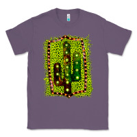 Lavender Cactus Leopard Frame Classic Tee - Bettercallsaul