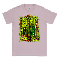 Lilac Cactus Leopard Frame Classic Tee - Bettercallsaul