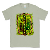 Matcha Cactus Leopard Frame Classic Tee - Bettercallsaul