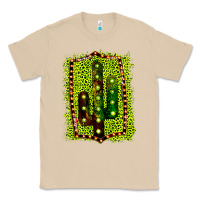 Mushroom Cactus Leopard Frame Classic Tee - Bettercallsaul