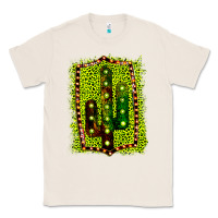 Natural Cactus Leopard Frame Classic Tee - Bettercallsaul