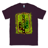 Plum Cactus Leopard Frame Classic Tee - Bettercallsaul