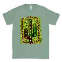 Sage Cactus Leopard Frame Classic Tee - Bettercallsaul