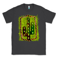 Smoke Cactus Leopard Frame Classic Tee - Bettercallsaul