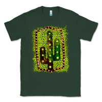 Sports Green Cactus Leopard Frame Classic Tee - Bettercallsaul