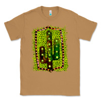 Toasted Coconut Cactus Leopard Frame Classic Tee - Bettercallsaul