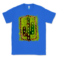 True Royal Cactus Leopard Frame Classic Tee - Bettercallsaul