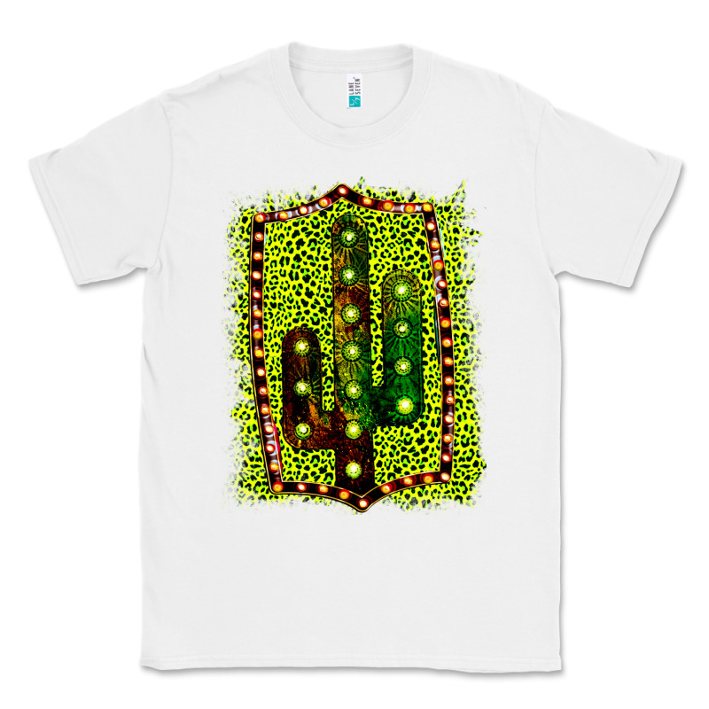 Cactus Leopard Frame Classic Tee by Bettercallsaul | Teevron
