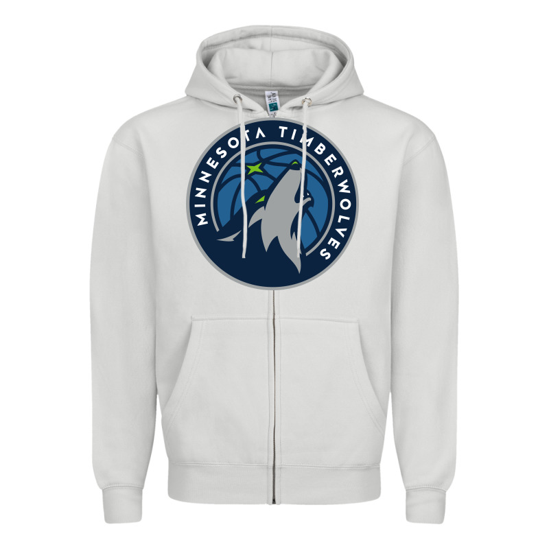 The Timberwolves Zipper Hoodie by tuanDangUi | Teevron