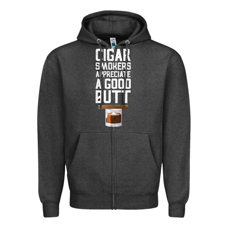 Funny Cigar Smoker Humidor Gift Set Cigar Lover Sm Zipper Hoodie by tuanDangUi | Teevron