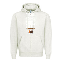 Oatmeal Heather funny cigar smoker humidor gift set cigar lover sm Zipper Hoodie - tuanDangUi