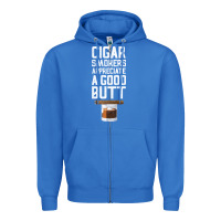 True Royal funny cigar smoker humidor gift set cigar lover sm Zipper Hoodie - tuanDangUi
