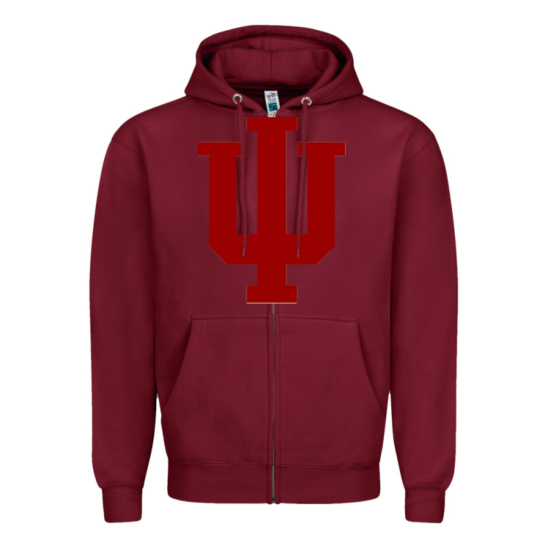 Indiana Hoosiers Zipper Hoodie by tuanDangUi | Teevron