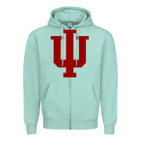 Seafoam indiana hoosiers Zipper Hoodie - tuanDangUi
