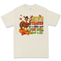 Bone give thanks for a little and you will find a lot Premium Tee - MaliasSmallBusiness
