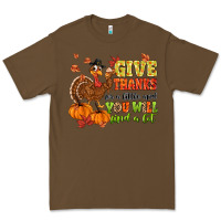 Cacao give thanks for a little and you will find a lot Premium Tee - MaliasSmallBusiness
