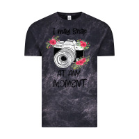 Cloud Black I May Snap At Any Moment Vintage Tee - Bettercallsaul