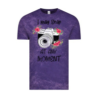 Cloud Purple I May Snap At Any Moment Vintage Tee - Bettercallsaul