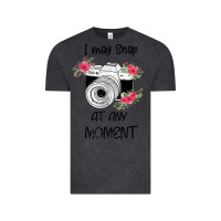 Vintage Black I May Snap At Any Moment Vintage Tee - Bettercallsaul