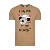 Vintage Coffee I May Snap At Any Moment Vintage Tee - Bettercallsaul