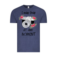 Vintage Denim I May Snap At Any Moment Vintage Tee - Bettercallsaul