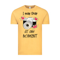 Vintage Mustard I May Snap At Any Moment Vintage Tee - Bettercallsaul