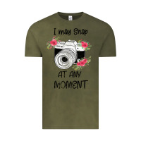 Vintage Olive I May Snap At Any Moment Vintage Tee - Bettercallsaul