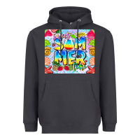 Smoke summer time Heavyweight Hoodie - CowhideDigitalArt