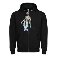 Black silent hill nurse Zipper Hoodie - tuanDangUi