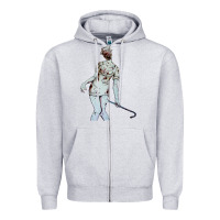 Heather Grey silent hill nurse Zipper Hoodie - tuanDangUi
