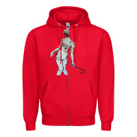 Red silent hill nurse Zipper Hoodie - tuanDangUi