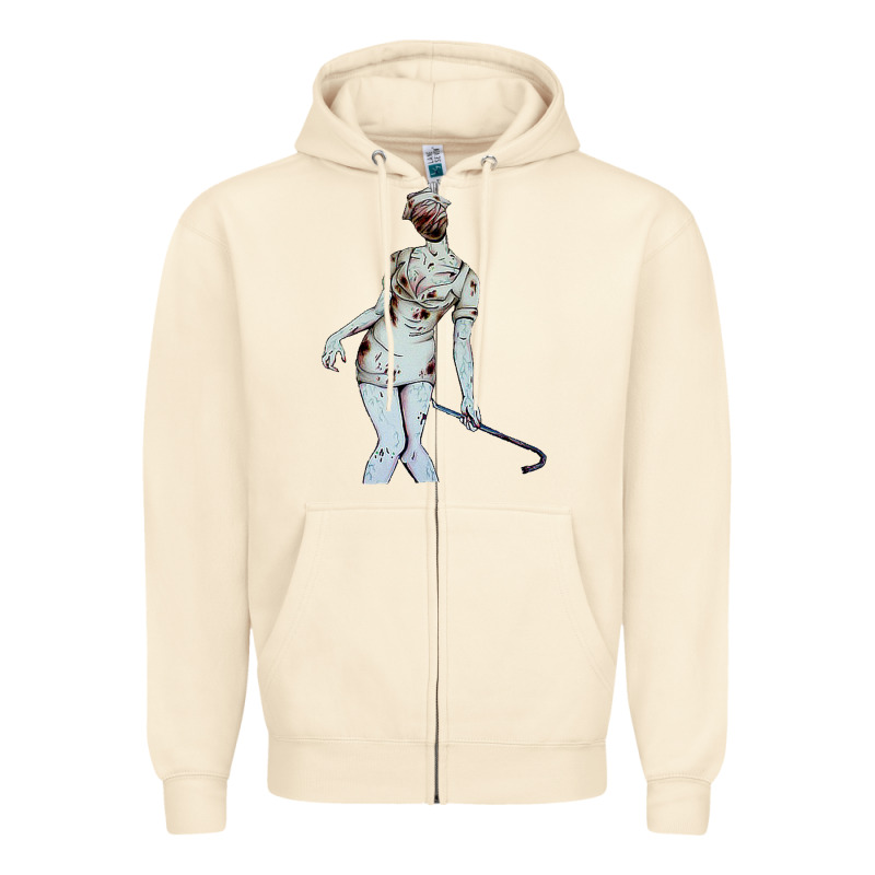 Silent Hill Nurse Zipper Hoodie by tuanDangUi | Teevron