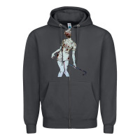 Smoke silent hill nurse Zipper Hoodie - tuanDangUi