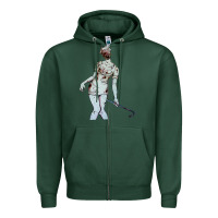 Sports Green silent hill nurse Zipper Hoodie - tuanDangUi