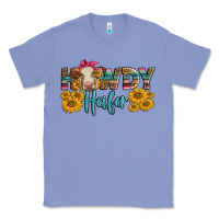 Western Howdy Heifer With Charolais Cow Classic Tee | Teevron