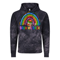 Cloud Black bruh we back Vintage Hoodie - NancyCooperArtShop