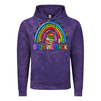 Cloud Purple bruh we back Vintage Hoodie - NancyCooperArtShop