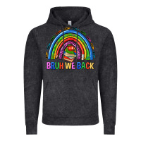 Vintage Black bruh we back Vintage Hoodie - NancyCooperArtShop