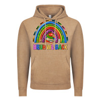 Vintage Coffee bruh we back Vintage Hoodie - NancyCooperArtShop