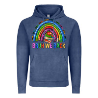 Vintage Denim bruh we back Vintage Hoodie - NancyCooperArtShop