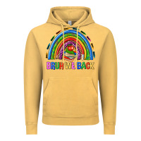 Vintage Mustard bruh we back Vintage Hoodie - NancyCooperArtShop