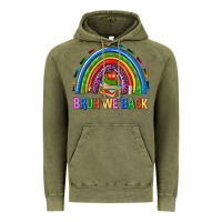 Bruh We Back Vintage Hoodie | Teevron