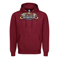 Nick Lee Airbrushing Gift Zipper Hoodie | Teevron