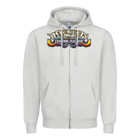 Dove Grey nick lee airbrushing gift Zipper Hoodie - tuanDangUi