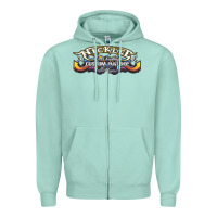 Seafoam nick lee airbrushing gift Zipper Hoodie - tuanDangUi